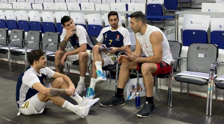 La cumbre de los subcampeones del mundo en Madrid