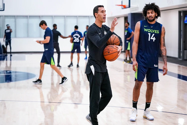 Pablo Prigioni, el único argentino en la NBA: su presente en Minnesota Timberwolves
