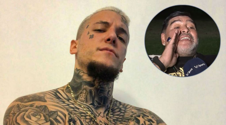 La furiosa respuesta de Alexander Caniggia a Maradona tras la burla