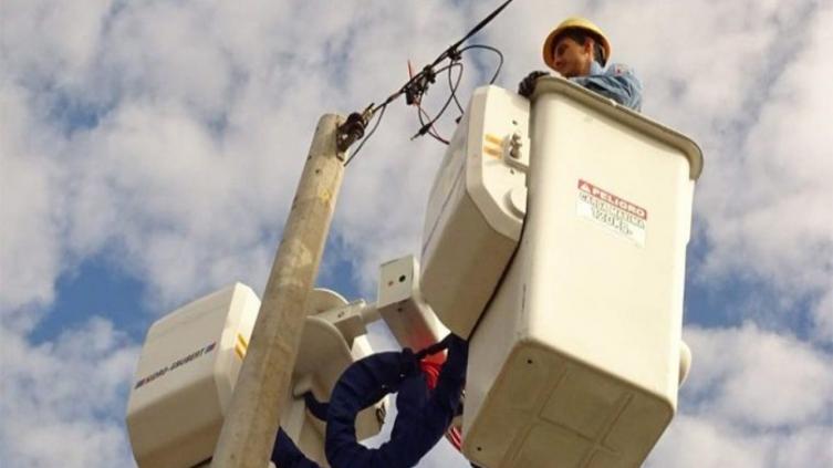 Cortes de luz programados para el próximo lunes