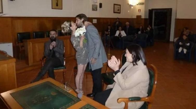 Gisela Bernal y su casamiento secreto en Italia