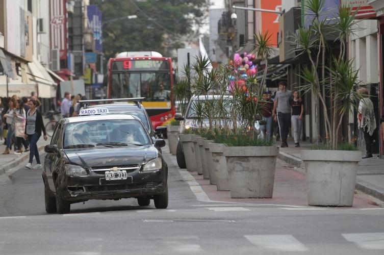 Calle Mendoza será peatonal este domingo
