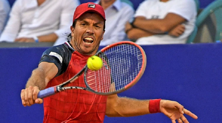 Carlos Berlocq se retiró del tenis y ya inició un nuevo proyecto