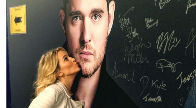 Ataque de celos de Luisana Lopilato a Bublé