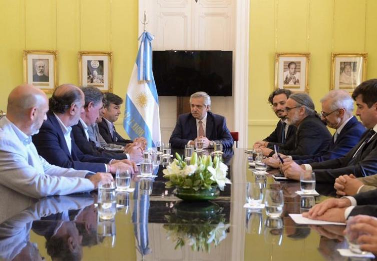 El Gobierno analiza cambios en el esquema de retenciones