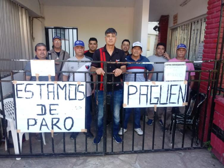 Se agudiza el conflicto entre UTEDYC y el club Colón