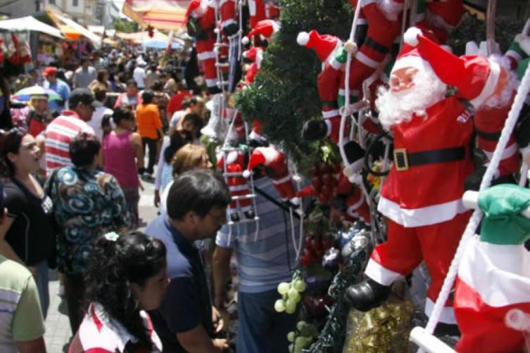 Las ventas minoristas navideñas cayeron 3%