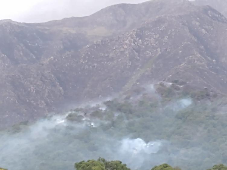 Córdoba: Controlaron el 80% del incendio en La Paz