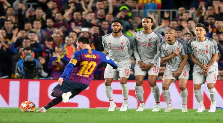 Lionel Messi reveló cuál es su fórmula para ser letal cuando tiene un tiro libre