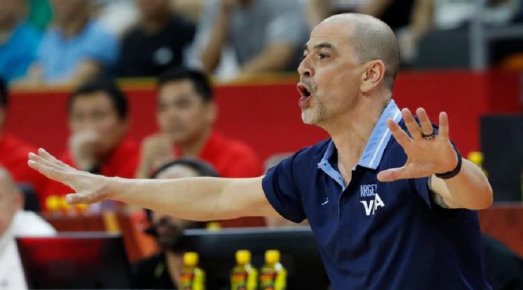 Sergio Hernández confirmó que dirigirá a la Selección de básquet en los Juegos Olímpicos