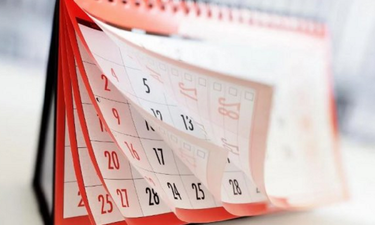 En 2020 habrá 8 fines de semana largos y 4 extra largos
