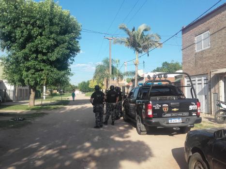 Se realizan varios allanamientos por estafas