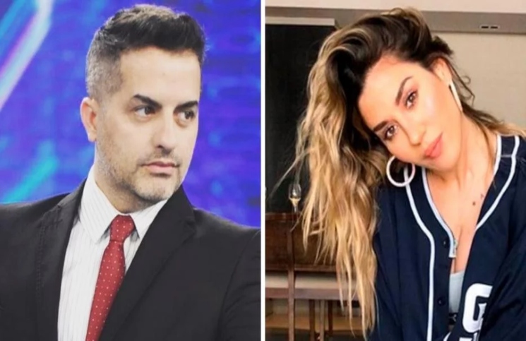 Ángel de Brito, picante con Jimena Barón tras cerrar sus cuentas en las redes