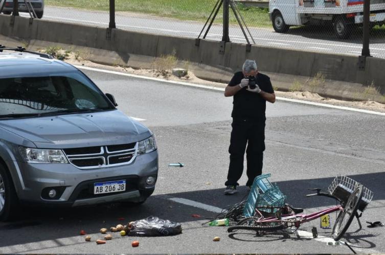 Un ciclista falleció tras sufrir un accidente en la ruta Nº 168
