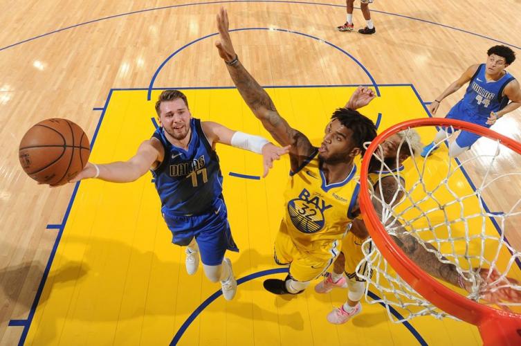 Doncic tuvo su noche y rompió un récord de Michael Jordan