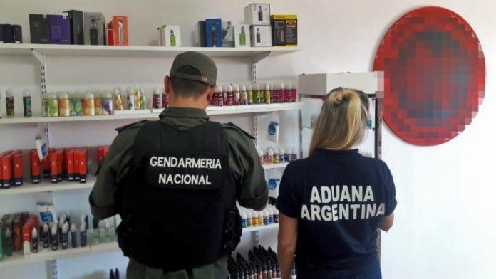 Secuestran material ilegal en varias localidades santafesinas
