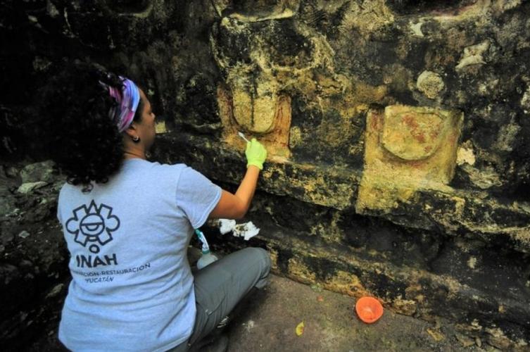 Hallaron un Palacio Maya de más de mil años de antigüedad