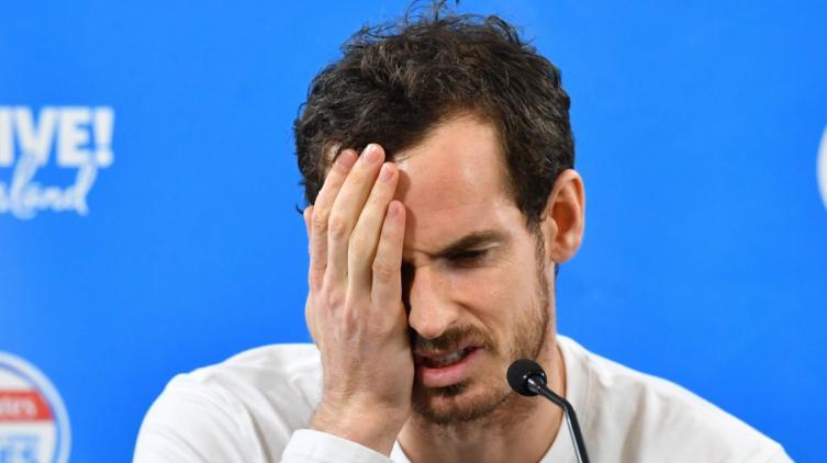 Andy Murray se bajó del Australia Open