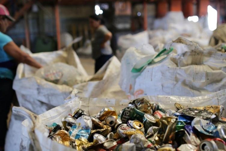 Se juntaron 6.000 kilos de materiales para reciclado en Navidad	
