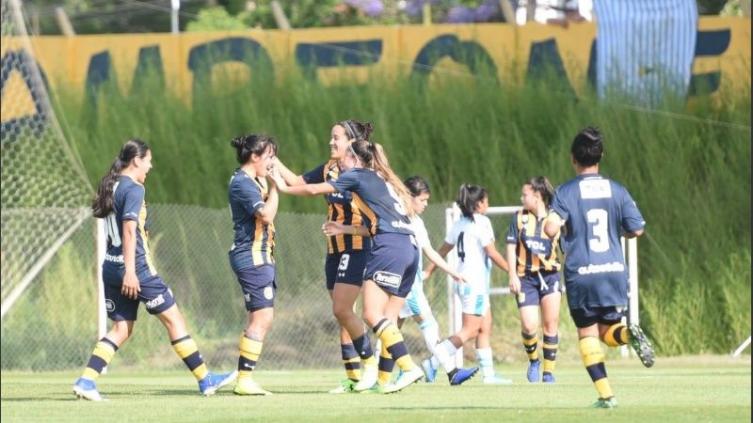 En el año del despegue del fútbol femenino, Central hizo historia