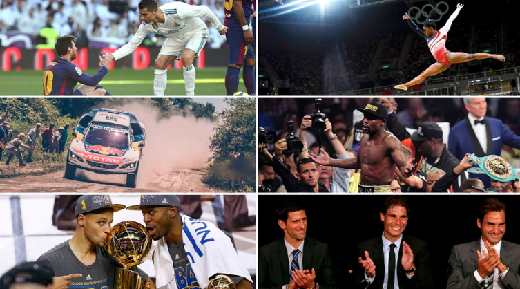 Los 10 hechos más destacados del deporte mundial en la última década