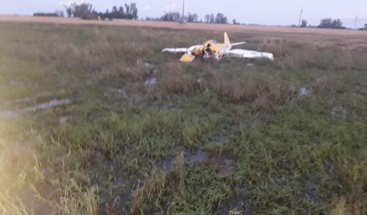 Murieron dos hermanos tras caer una avioneta