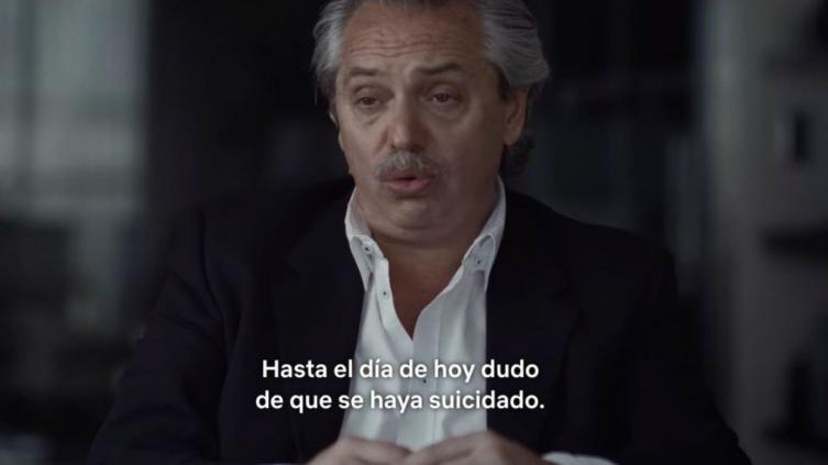 Alberto Fernández sobre Nisman: 