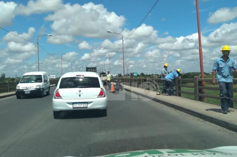 Vandalizaron la red de media tensión del Puente Carretero