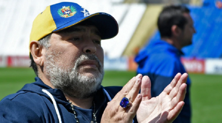 Diego Maradona fue tentado para dirigir la selección de Venezuela