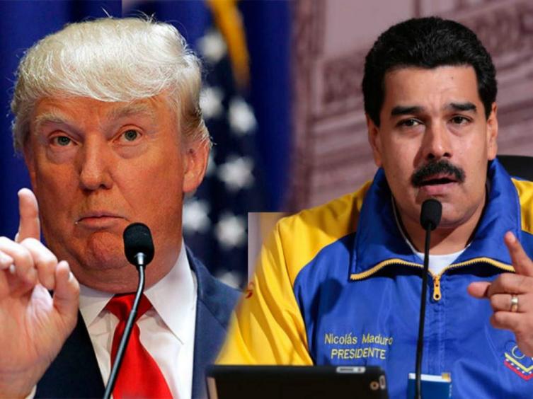 Maduro dice estar 