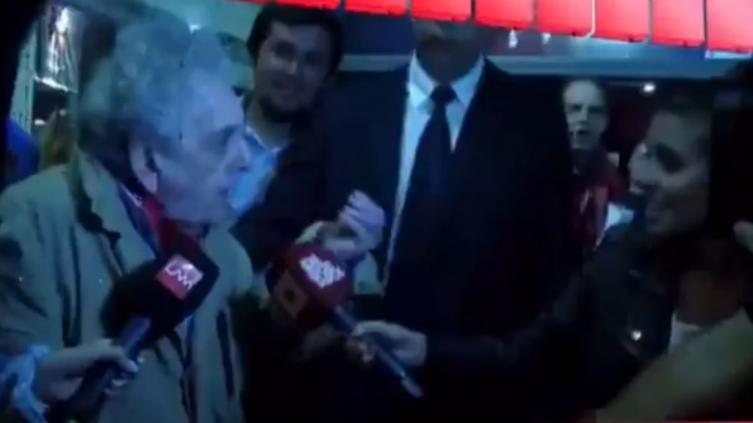 Los grotescos insultos de Antonio Gasalla a dos periodistas
