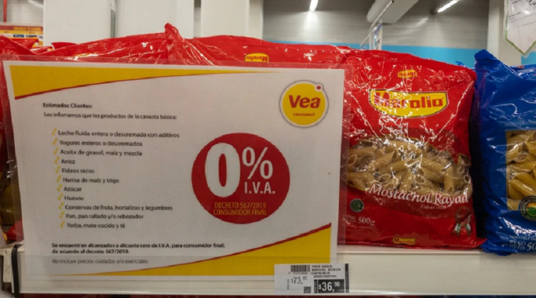 Inflación 2020: cómo impactarán en enero los aumentos postergados y la vuelta del IVA para los alimentos de la canasta básica