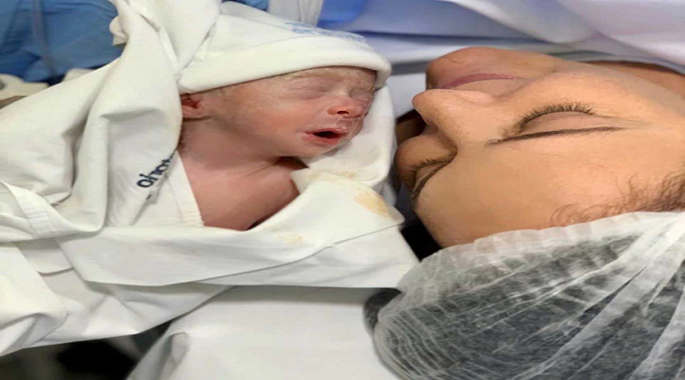 Nació Félix, el hijo de Luciana Aymar y Fernando González