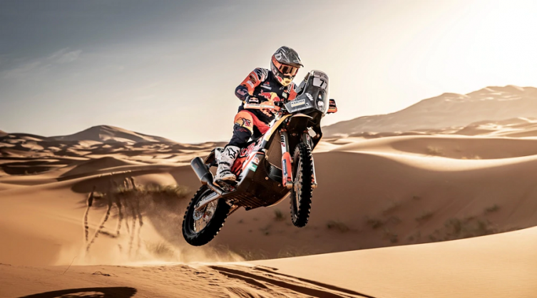El argentino que buscará una hazaña en el Dakar de Arabia Saudita