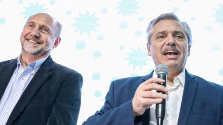 El presidente Fernández condenó el escrache a Perotti: 