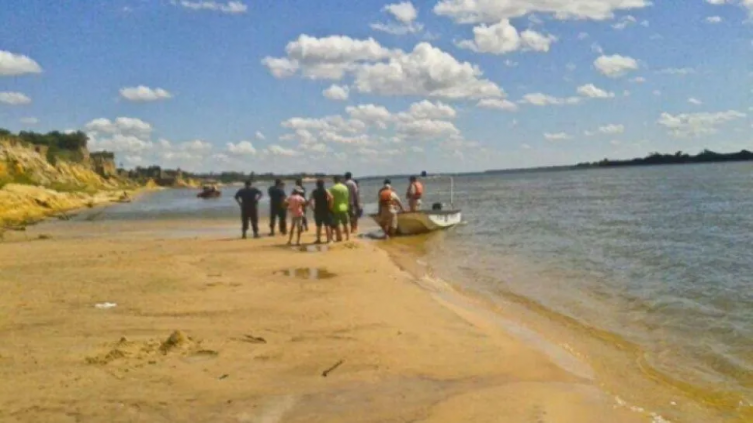 Hallaron los cuerpos de dos de los tres desaparecidos en el Río Paraná