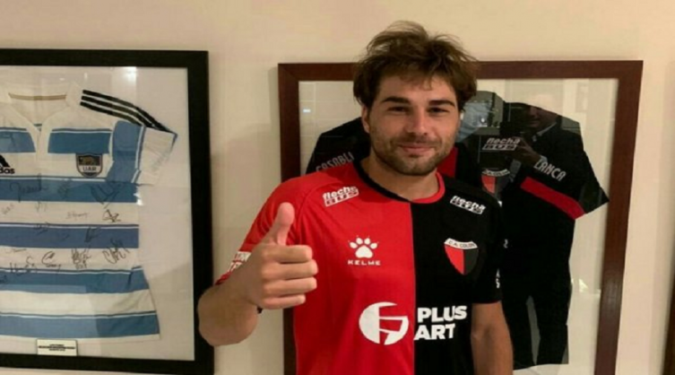 Rafael Gacía es oficialmente incorporación de Colón