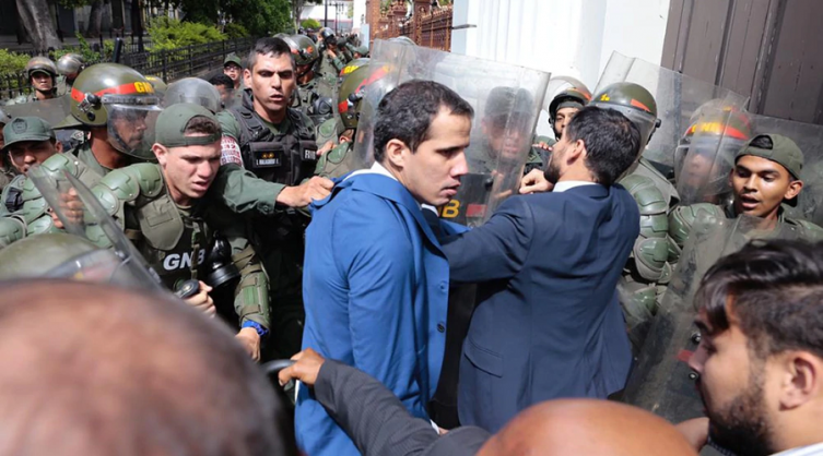 Golpe de Maduro: la dictadura instaló a Luis Parra como su presidente