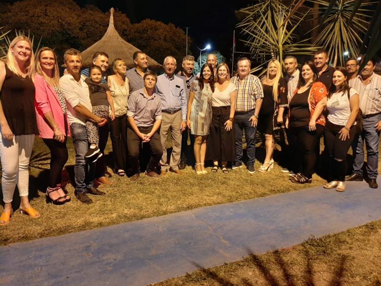 El Senador Felipe Michlig concurrió y sumó su apoyo a la Fiesta del Camping en San Guillermo  