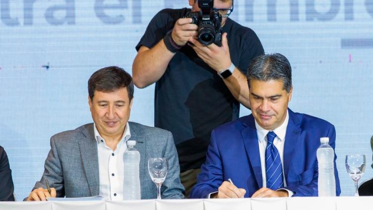 Chaco: el Gobierno presentó el Plan Argentina Contra el Hambre