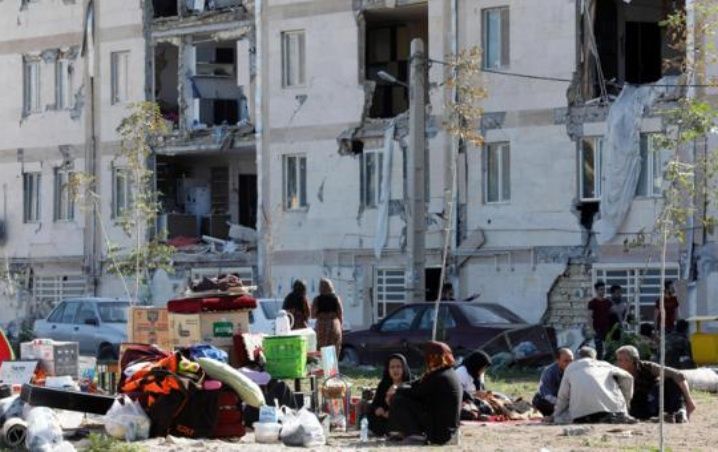 Dos terremotos sacudieron Irán en medio de la tensión