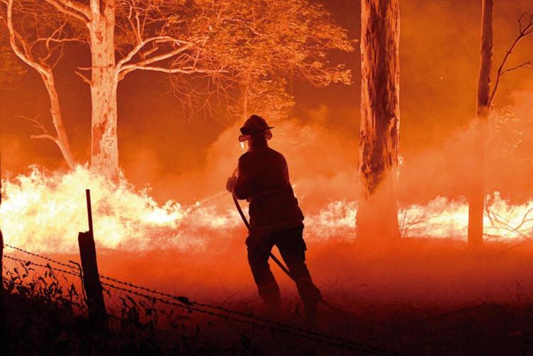 Australia combinó récords de sequías y altas temperaturas