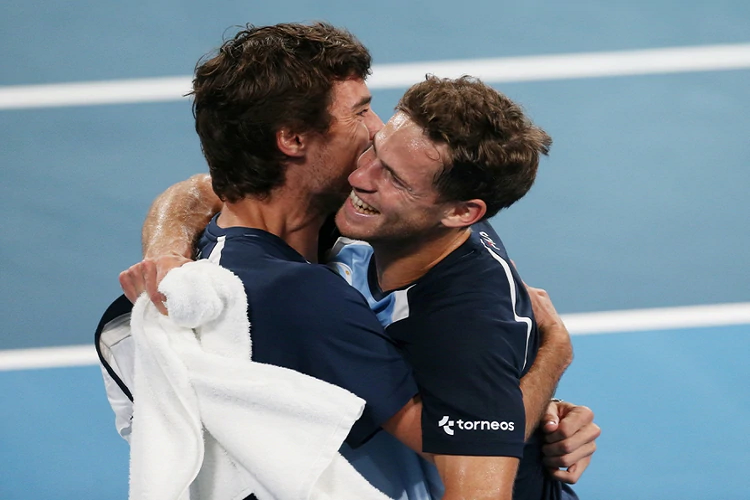 ATP Cup: Con victorias de Pella y Schwartzman ante Croacia, Argentina clasificó a cuartos de final 