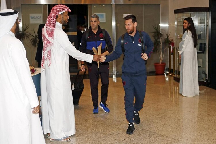 Supercopa de España: Barcelona toma recaudo ante el conflicto entre Estados Unidos e Irán