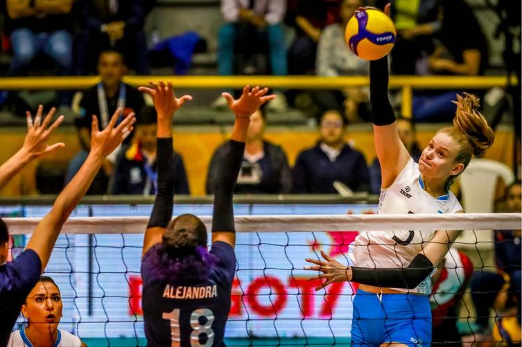 Voleibol: las Panteras derrotaron a Venezuela y buscarán ante Colombia el pasaje a los Juegos Olímpicos de Tokio 2020
