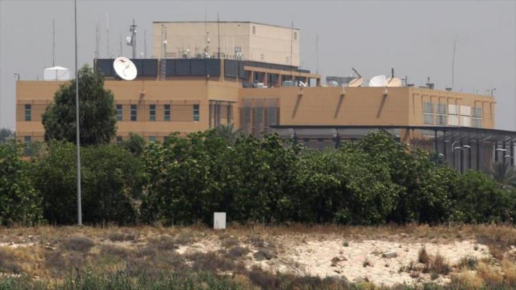 Irán bombardeó la Zona de Verde de Bagdad, donde se encuentra la Embajada de EEUU