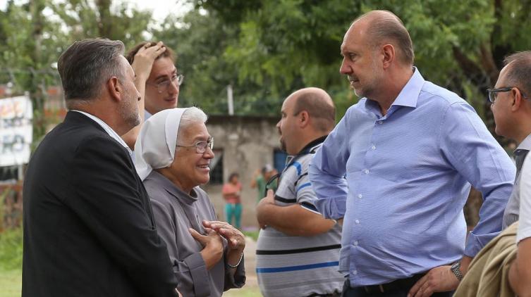 Perotti habló sobre los números de la provincia: 