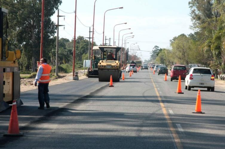 Dictaron la conciliación obligatoria por las obras en la ruta 1