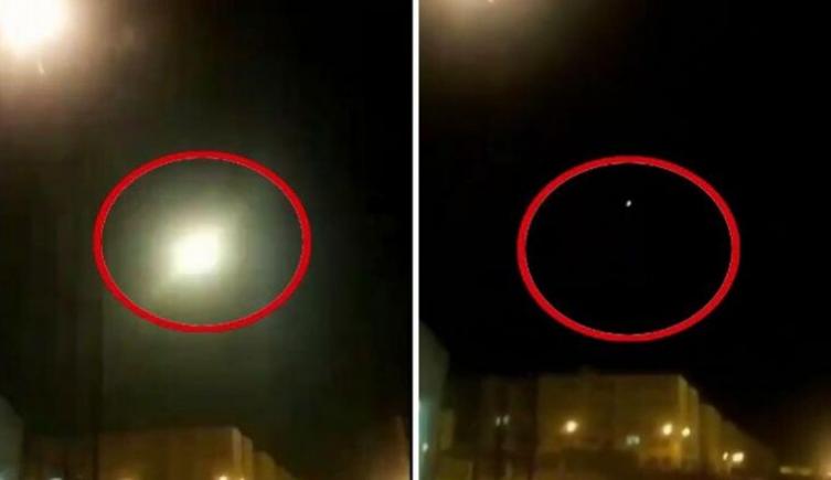 El video del presunto misil que impactó al avión ucraniano
