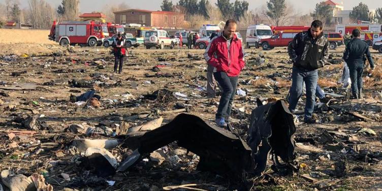 Trump sospecha que Irán derribó por error el avión ucraniano